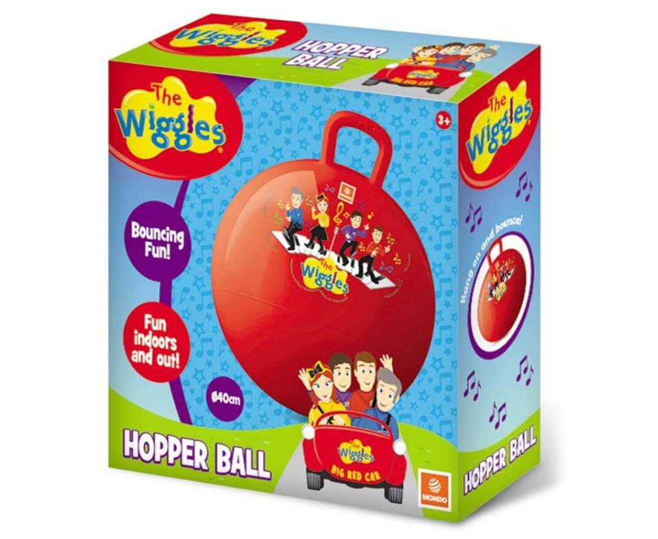 wiggles ball pit