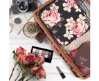 Lokass Makeup Bag Travel Cosmetic Bag for Women Nylon Cute Makeup Case