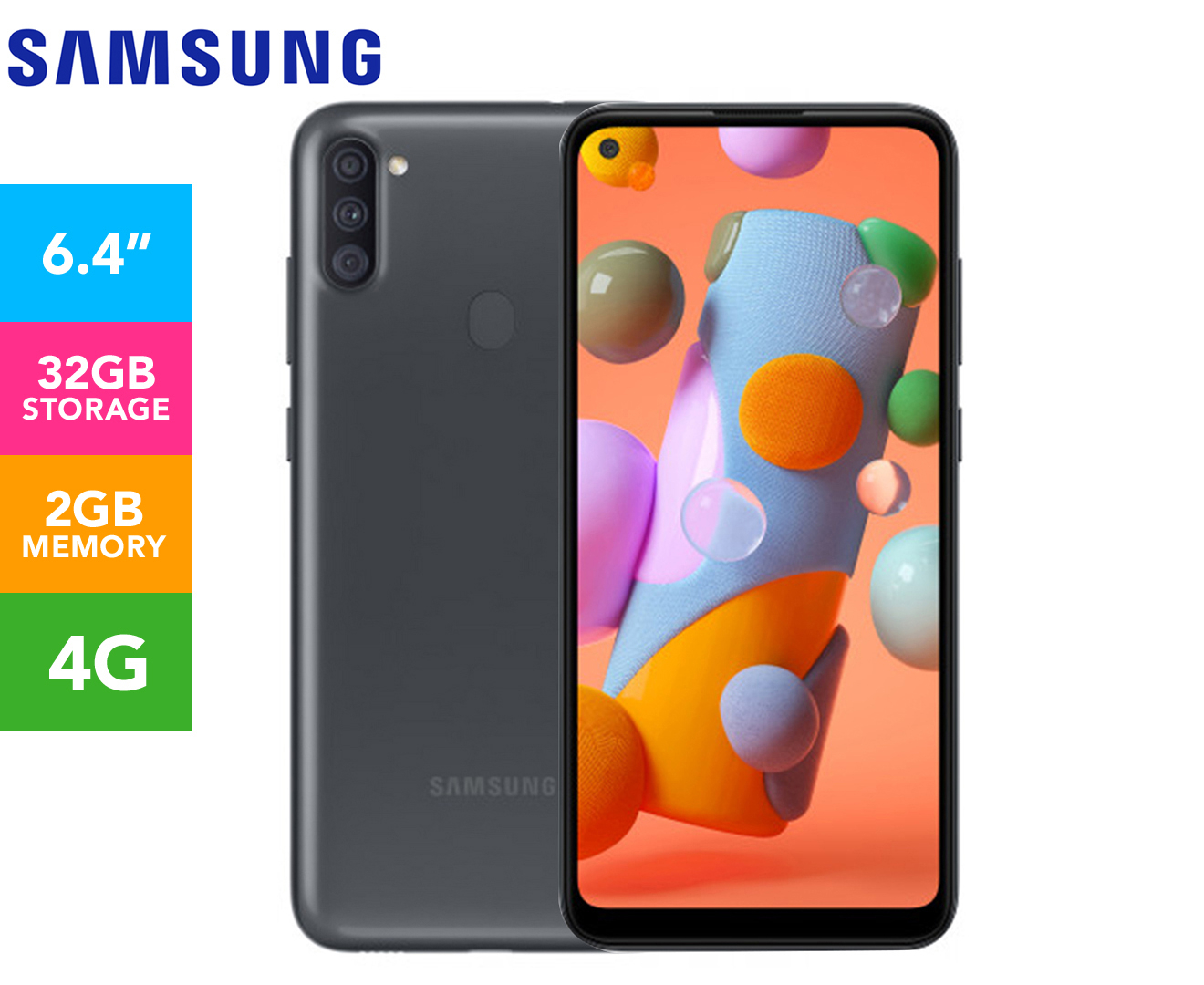 galaxy a11 rating