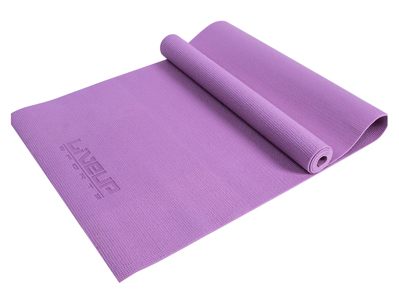 Live Up Sports PVC Yoga Mat - Purple