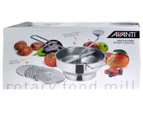 Avanti Professional Rotary Food Mill With 3 Blades - Silver