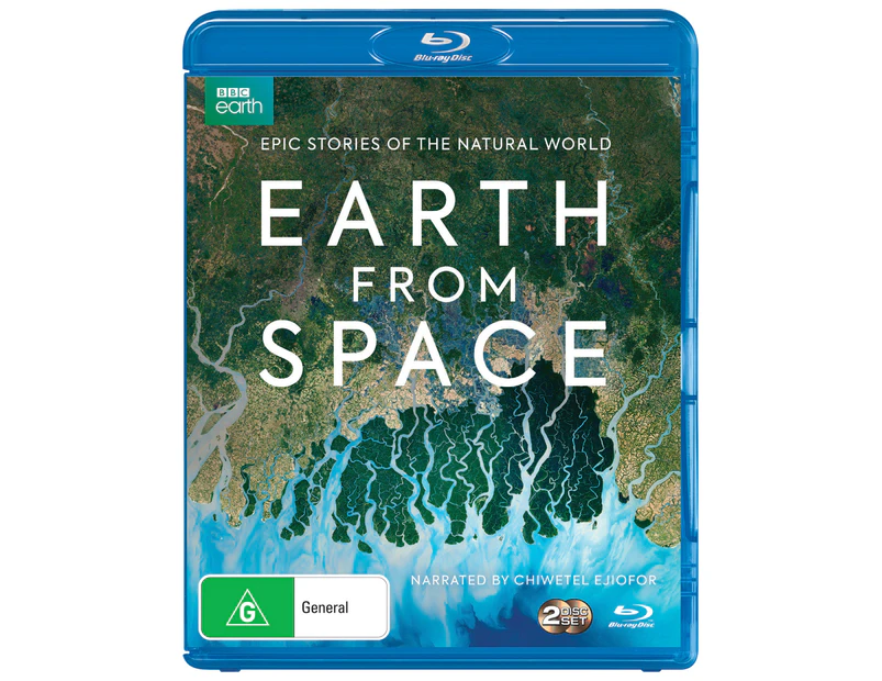 Earth from Space Blu-ray Region B