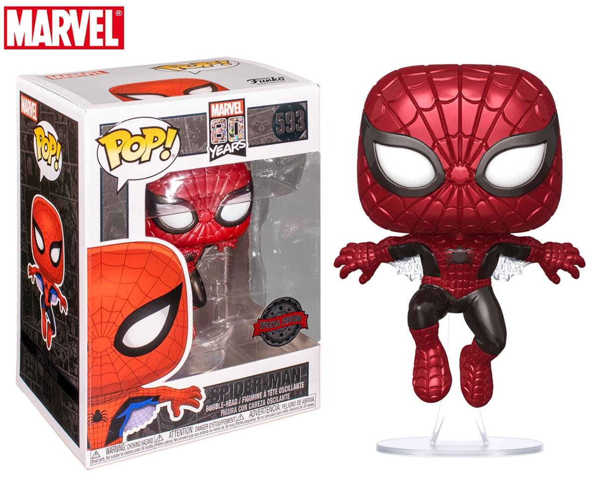 spiderman 593 pop