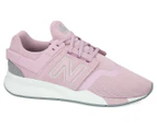 New Balance Girls' 247 Running Sports Shoes - Pink