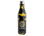 AFL 500mL Richmond Tigers Stainless Steel Wrap Drink Bottle - Black/Yellow Camouflage