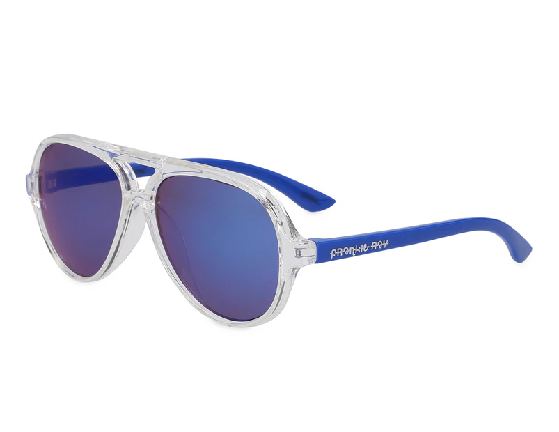 Frankie Ray Stanley Polarised Baby/Toddler Sunglasses - Blue/Clear