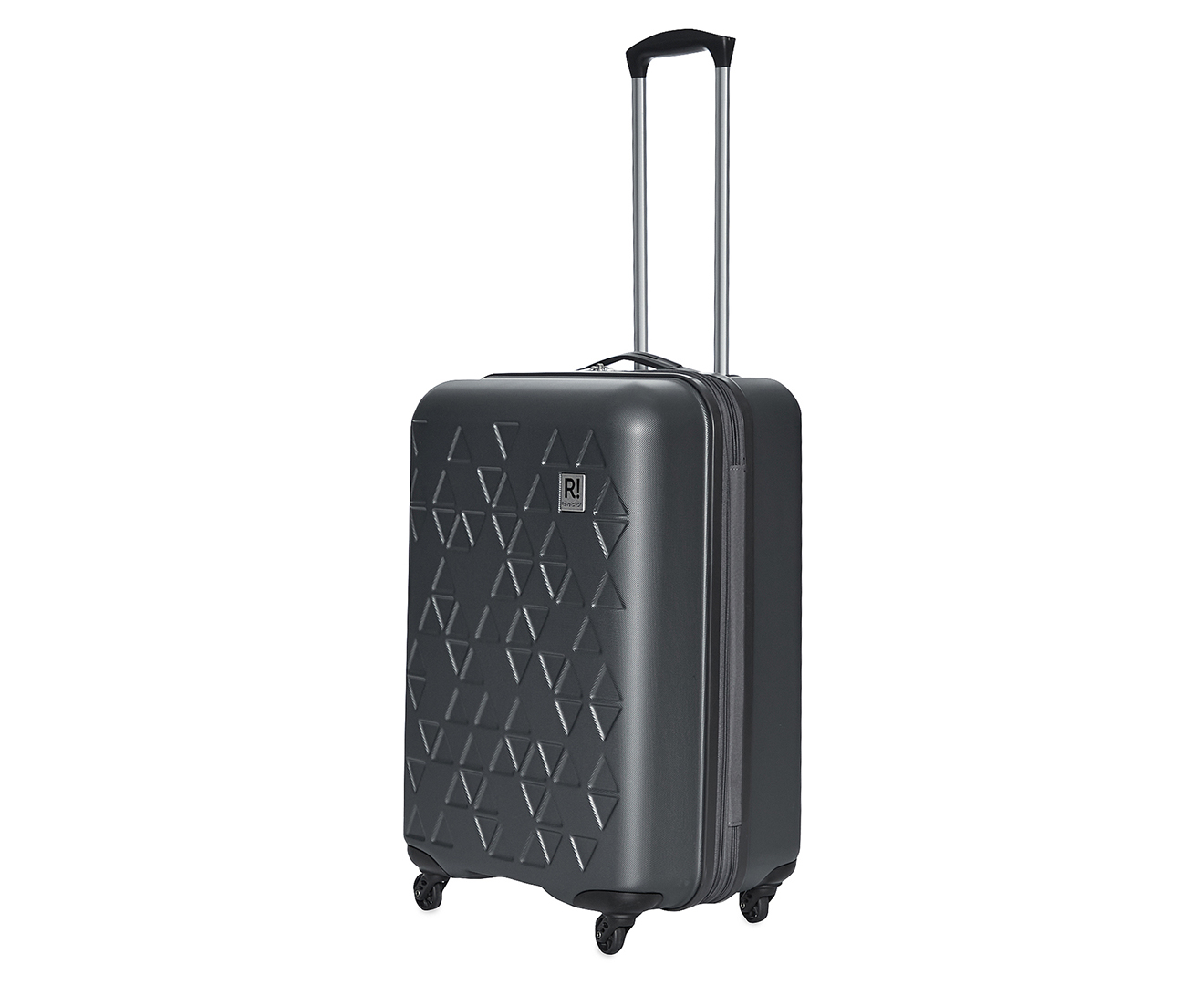 Revelation by Antler Echo Max 67cm Medium Hardcase Expandable Spinner Luggage Suitcase Charcoal Catch