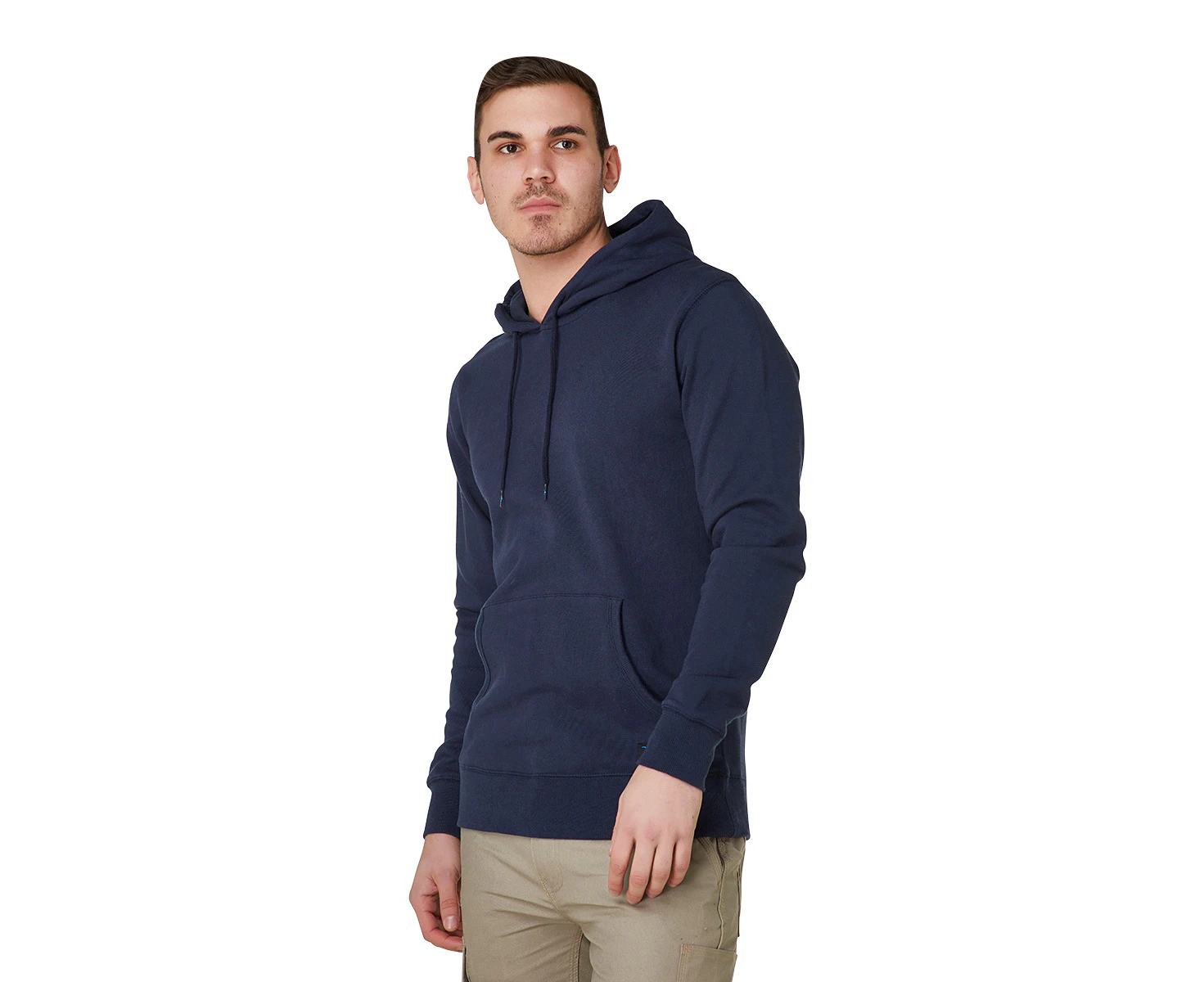 Elwood Workwear Men's Elwd Basic Pullover - Navy