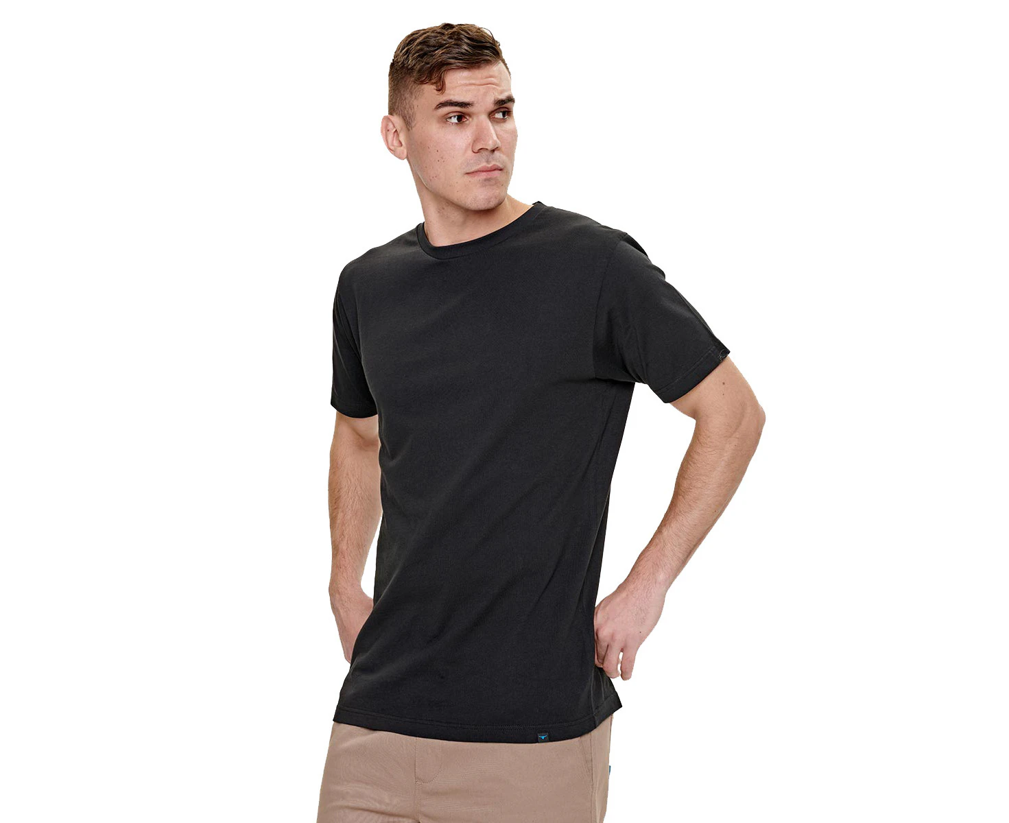 Elwood Workwear Men's Bulls Horns Tee - Black