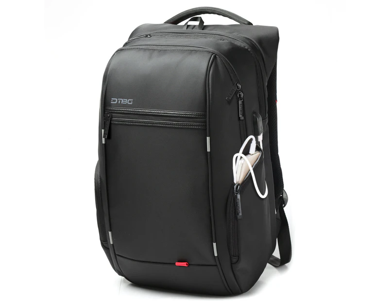 DTBG 15.6 inch Travel Laptop Backpack Anti-Theft School Bookbag