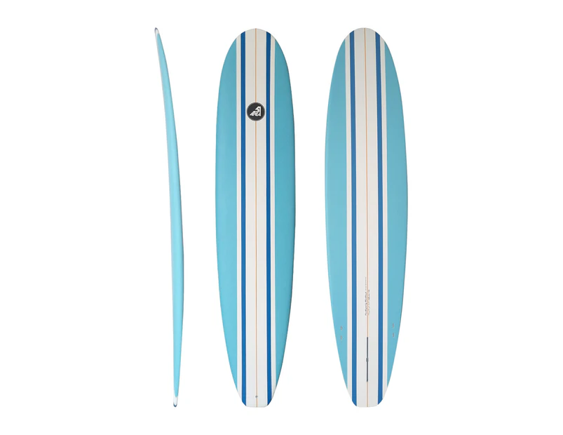 Blackhawk AREA51 Fun Mal 7' - 8'6 Surfboard Blue