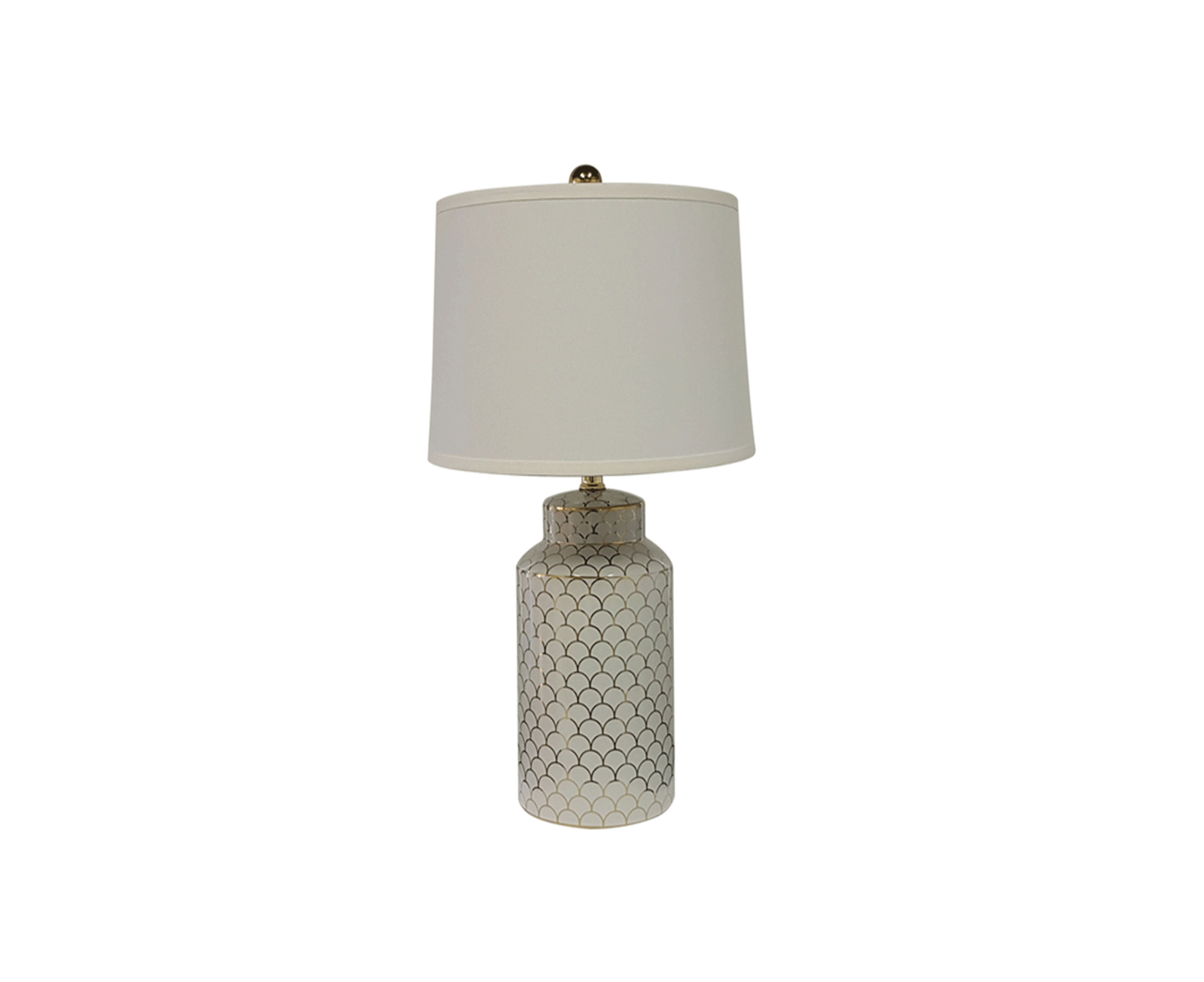 Geo Gold Table Lamp