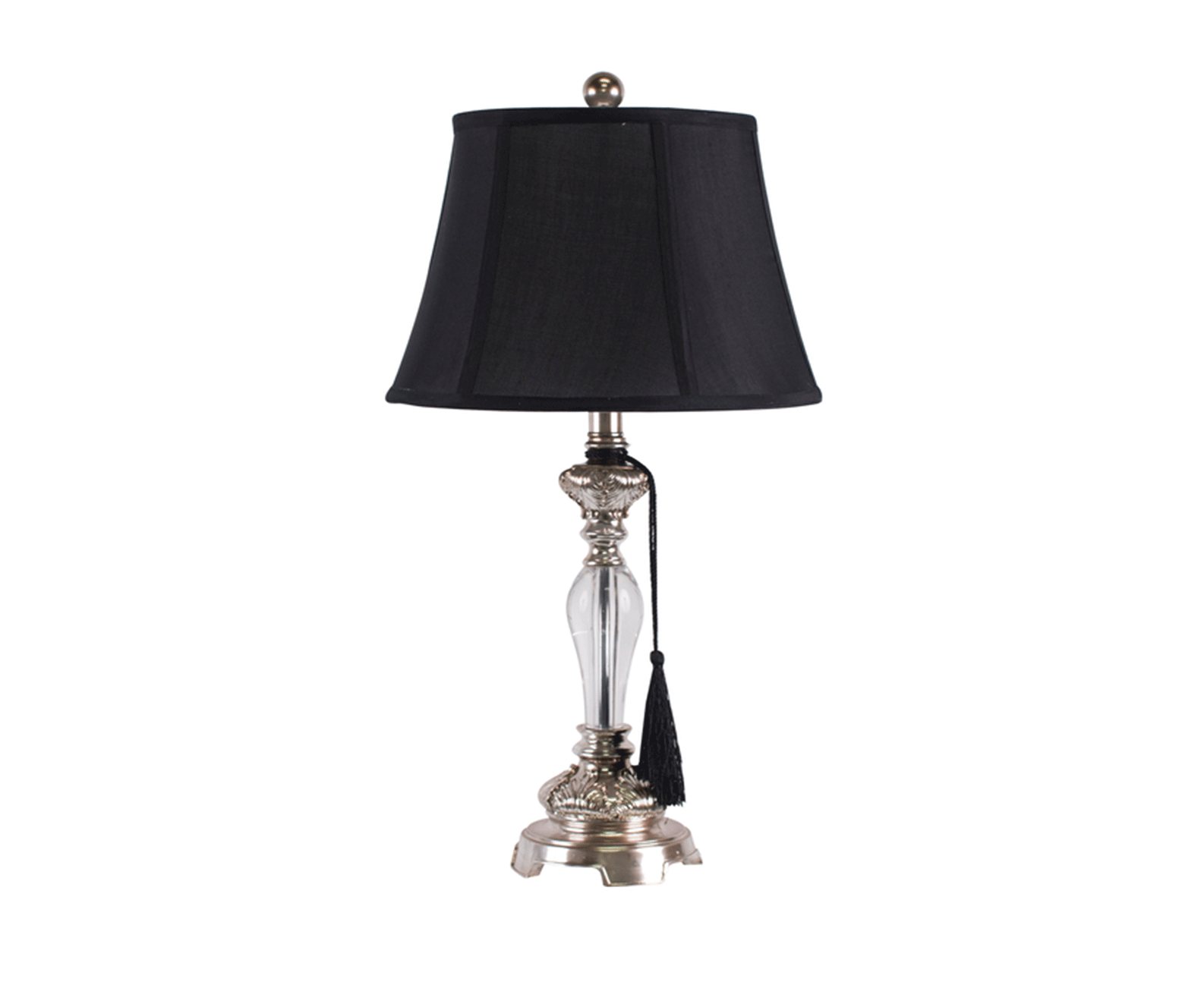 Felicienne Bedside Lamp W/Black Shade