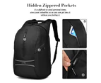 DTBG 17.3 inch Anti Theft Laptop Backpack