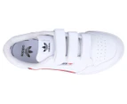 Adidas Originals Kids' Continental 80 Sneakers - White/Scarlet/Navy