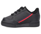 Adidas Originals Toddler Continental 80 Sneakers - Black/Scarlet/Navy