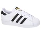 Adidas Originals Youth Superstar Sneakers - Cloud White/Core Black 2