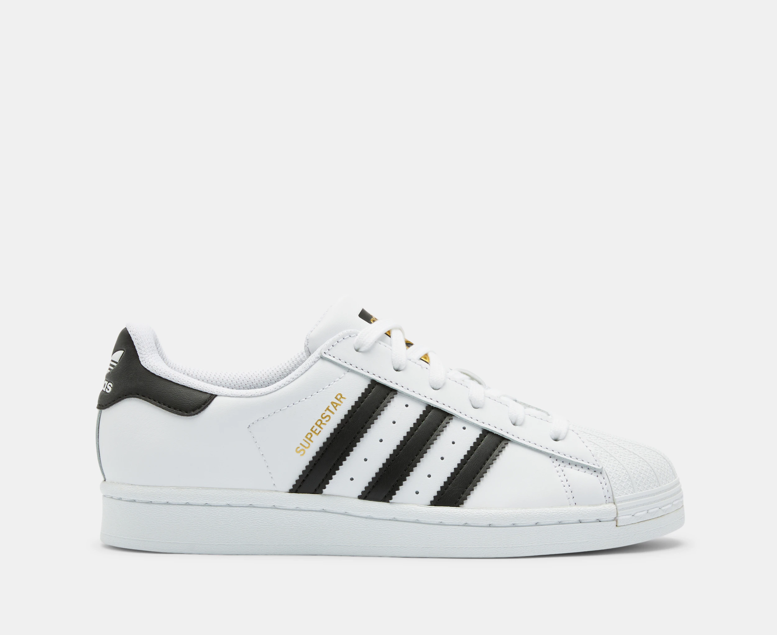 Adidas Originals Youth Superstar Sneakers - Cloud White/Core Black