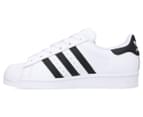 Adidas Originals Youth Superstar Sneakers - Cloud White/Core Black 3