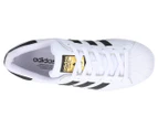 Adidas Originals Youth Superstar Sneakers - Cloud White/Core Black