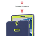 Galaxy Tab S3 9.7 Case,Three Layer Hybrid Heavy Duty Shockproof Protective Case