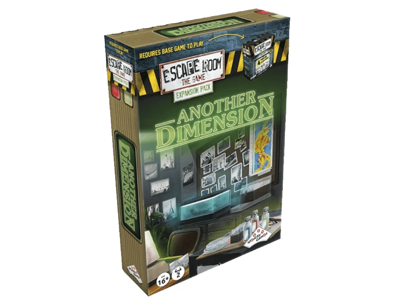 Escape Room the Game Expansion Pack: Another Dimension