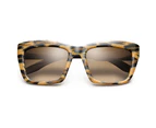 IVI - Bonnie - Women's Sunglasses - Polished Leopard - Polished Black/Bronze Gradient Lens