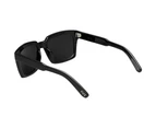 IVI - Lee - Unisex Sunglasses - Polished Black/Grey Polarized Lens
