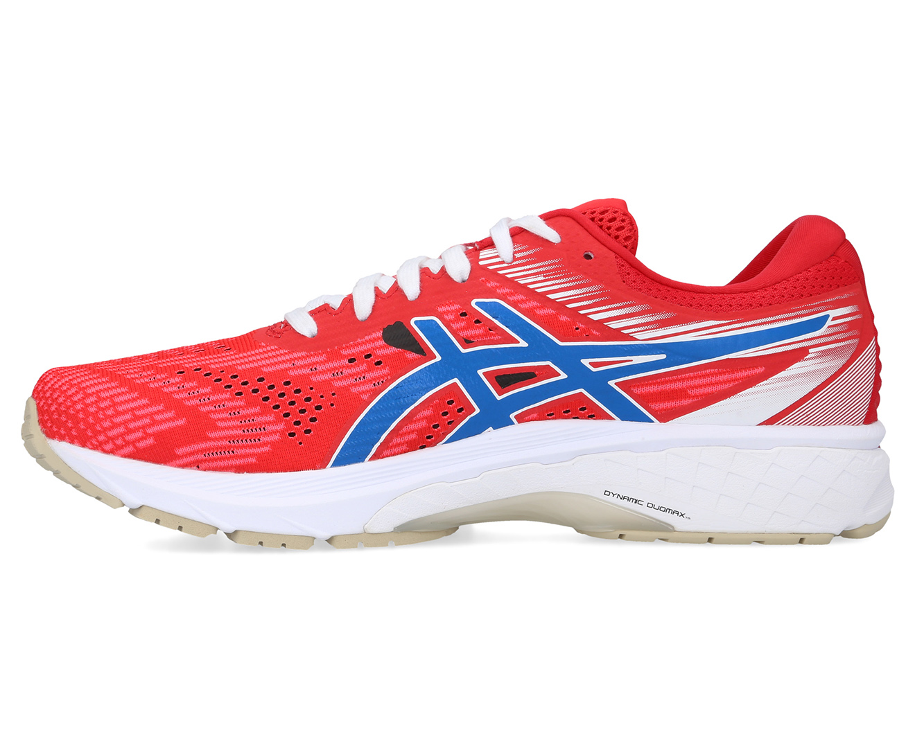 ASICS Men's GT-2000 8 Running Shoes - Classic Red/Electric Blue | Catch ...