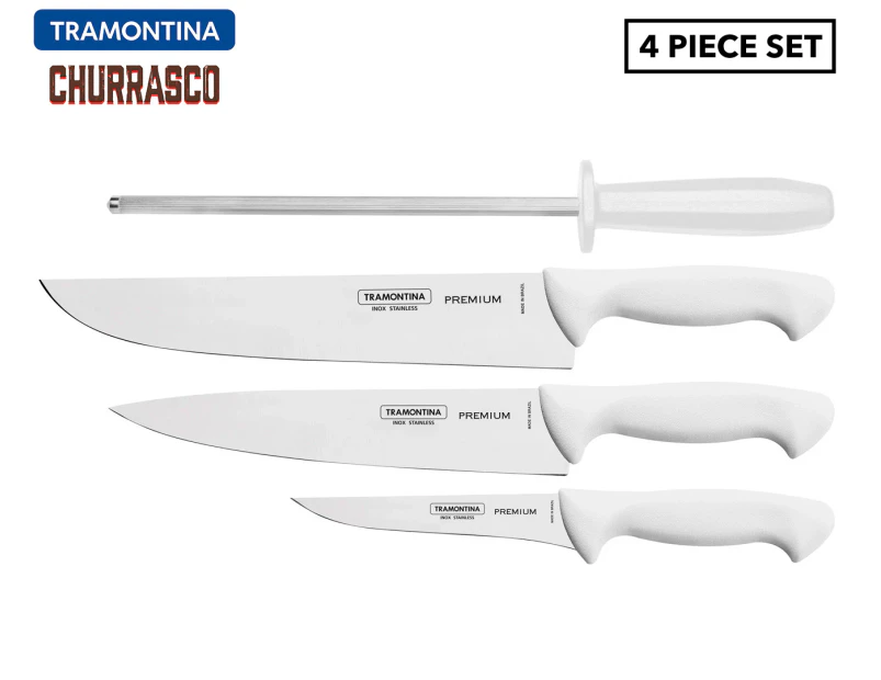 Tramontina 4-Piece Premium Chef's Knife Set