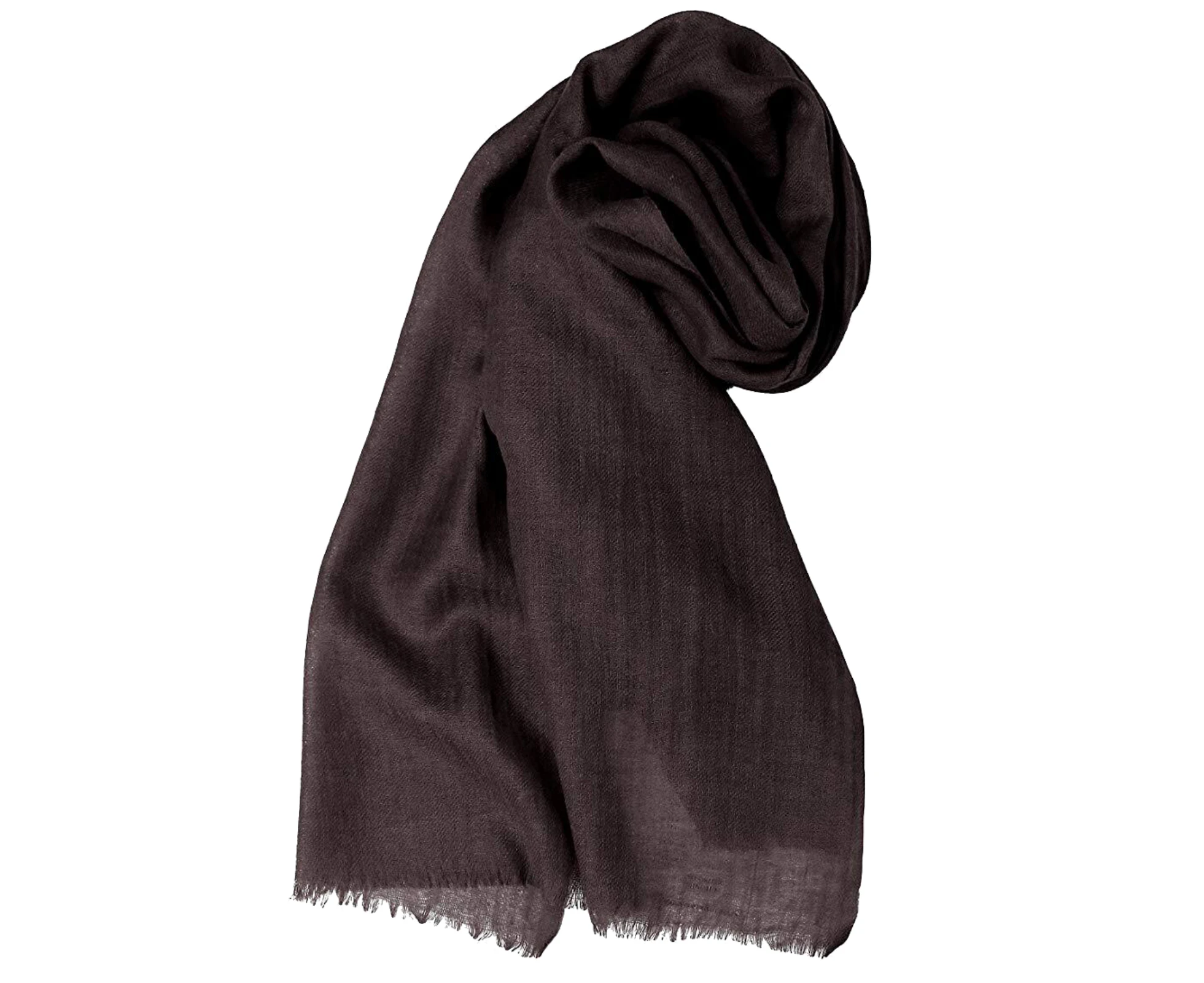 Dents 100% Pure Wool Womens Ladies Woven Scarf Warm Winter - Black