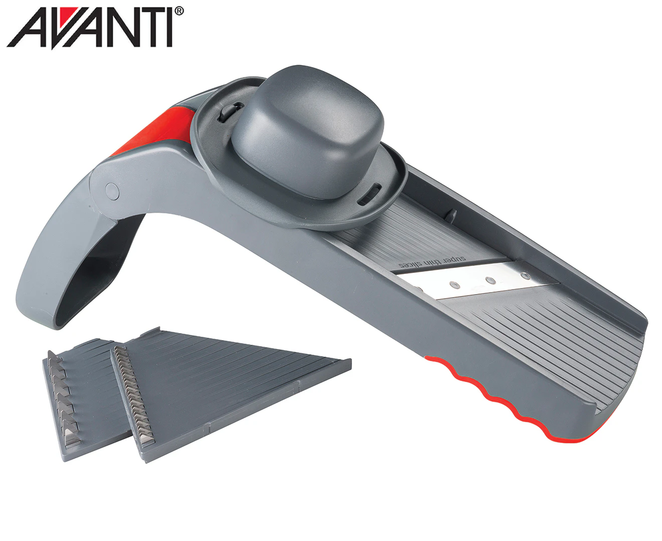 Avanti Folding Mandoline Slicer - Grey