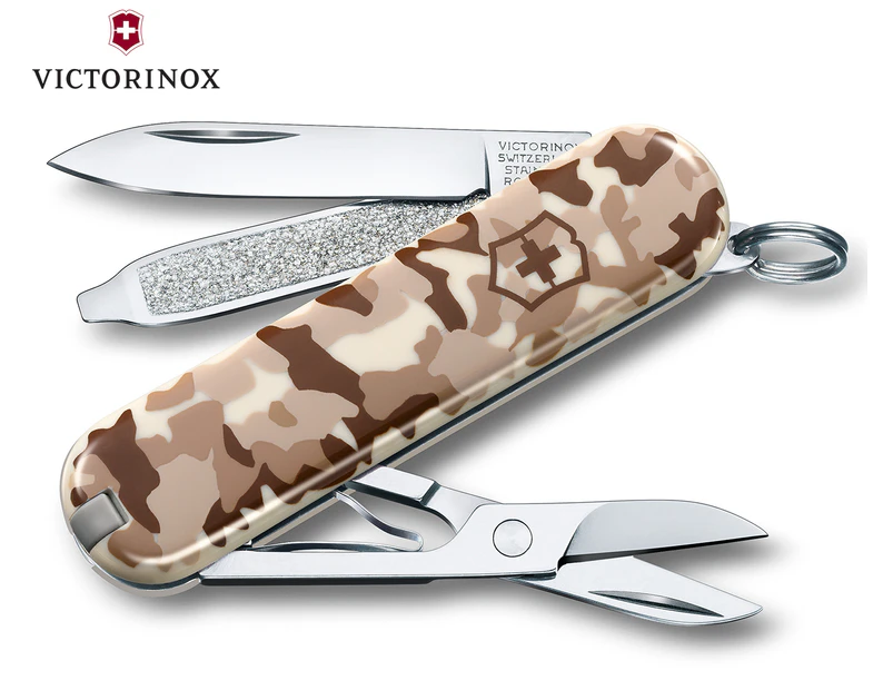 Victorinox Classic SD Swiss Army Knife - Desert Camo