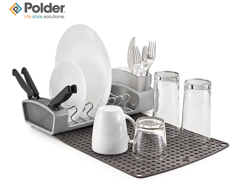 Polder Fold-Away Dish Rack