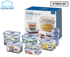 Lock N Lock 8-Piece Classic Container Gift Set