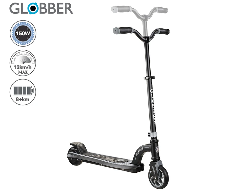 Globber One K E-Motion 10 Electric Scooter - Black/Grey
