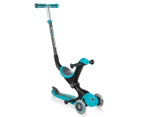 Globber Go Up Deluxe Convertible Ride-On Scooter - Teal