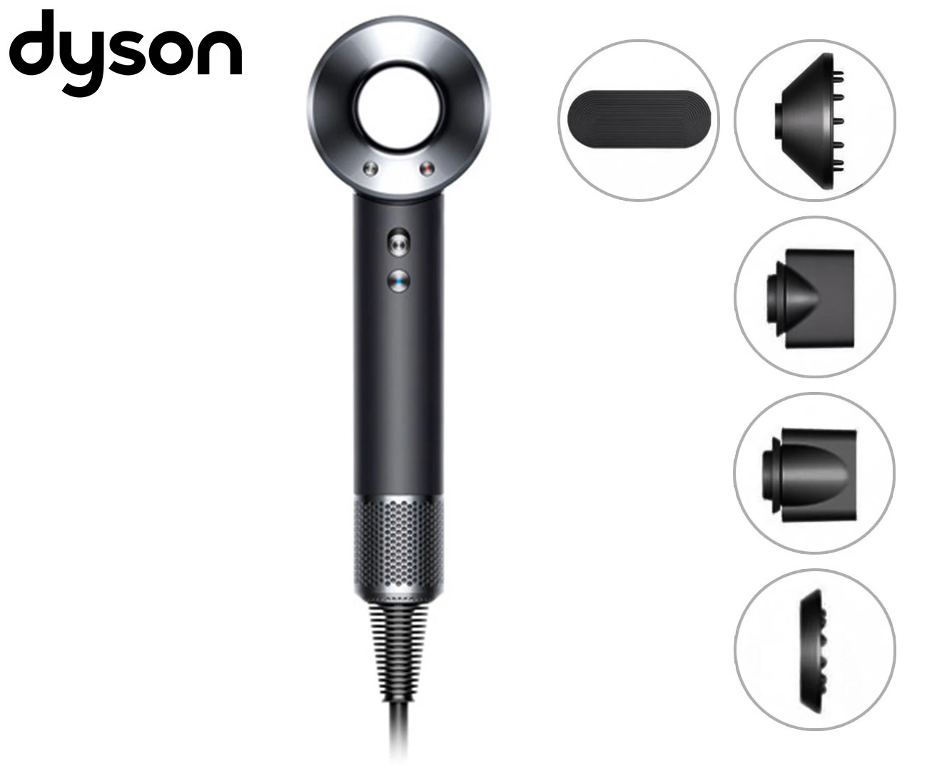 Dyson Supersonic Hair Dryer - Black/Nickel