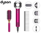 Dyson Supersonic Hair Dryer - Fuchsia/Nickel - Limited Gift Edition