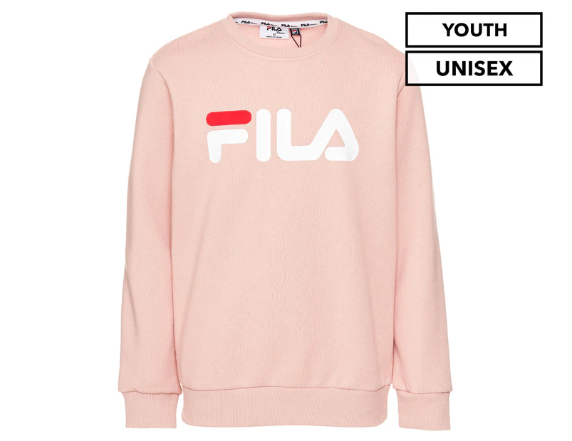 Fila Kids' Unisex Classic Crew Sweatshirt - Mellow Rose