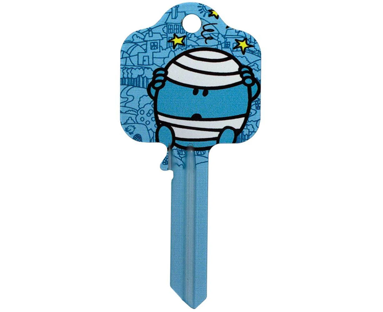 Mr Men Mr Bump Door Key (Blue) - TA4591