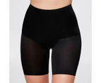Target Zoe Lightweight Sheer Shorts - Black - Black