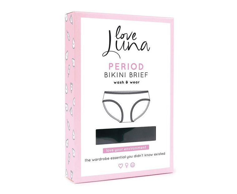 Young Girls Love Luna Period Bikini Brief - Medium