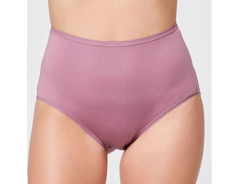 Target 2 Pack Microfibre Full Briefs - Orchid Pink - Pink