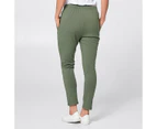 Target Drop Crotch Pants - Khaki Green - Green