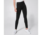 Target DENIM Shape Your Body Skinny High Rise Full Length Jeans - Stay Black - Black
