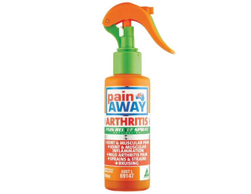 Painaway Arthritis Relief Spray 100ml