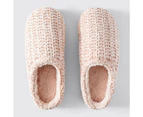 Target Surrey Moulded Knit Slippers - Pink - Pink