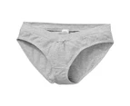 Target Maternity 3 Pack Under The Belly Briefs - Grey Marle - Grey