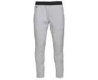 Lacoste Sport Men's Double Faced Fleece Trackpants / Tracksuit Pants - Grey